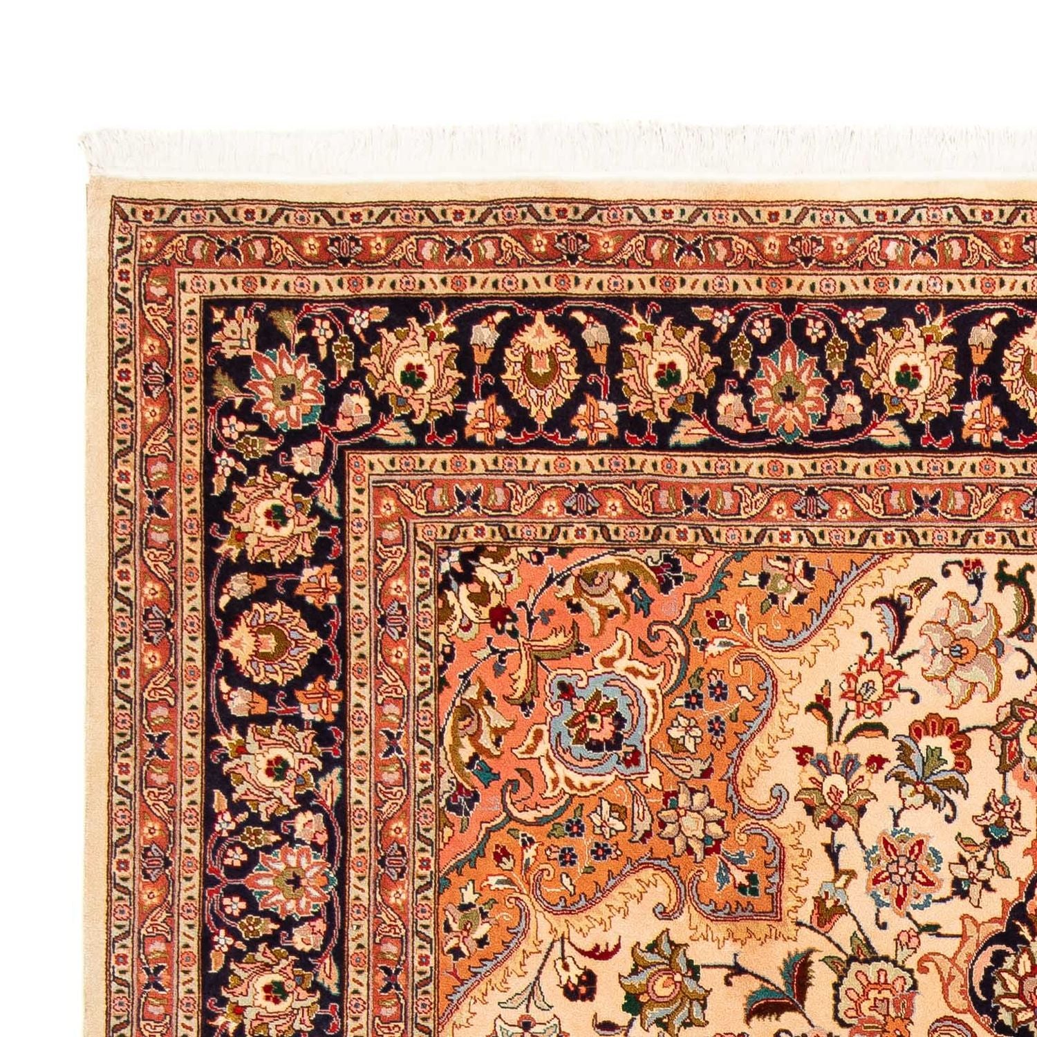 Perserteppich - Täbriz - Royal 302 x 202 cm Flur Teppich