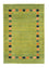 Gabbeh Teppich - Perser 154 x 107 cm - grün