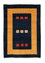Gabbeh Teppich - Perser 152 x 105 cm - dunkelblau