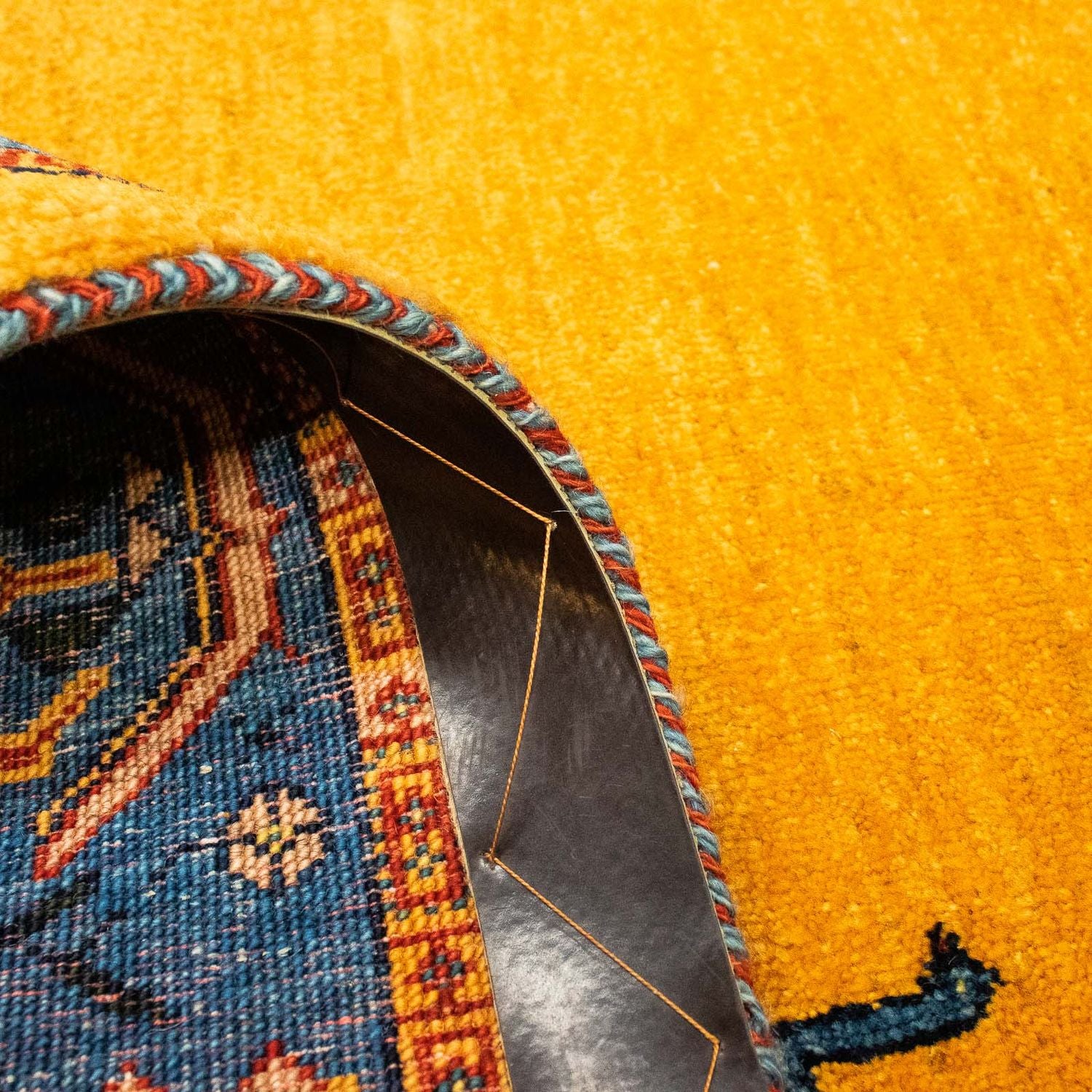 Gabbeh Teppich - Loribaft Perser 143 x 109 cm
