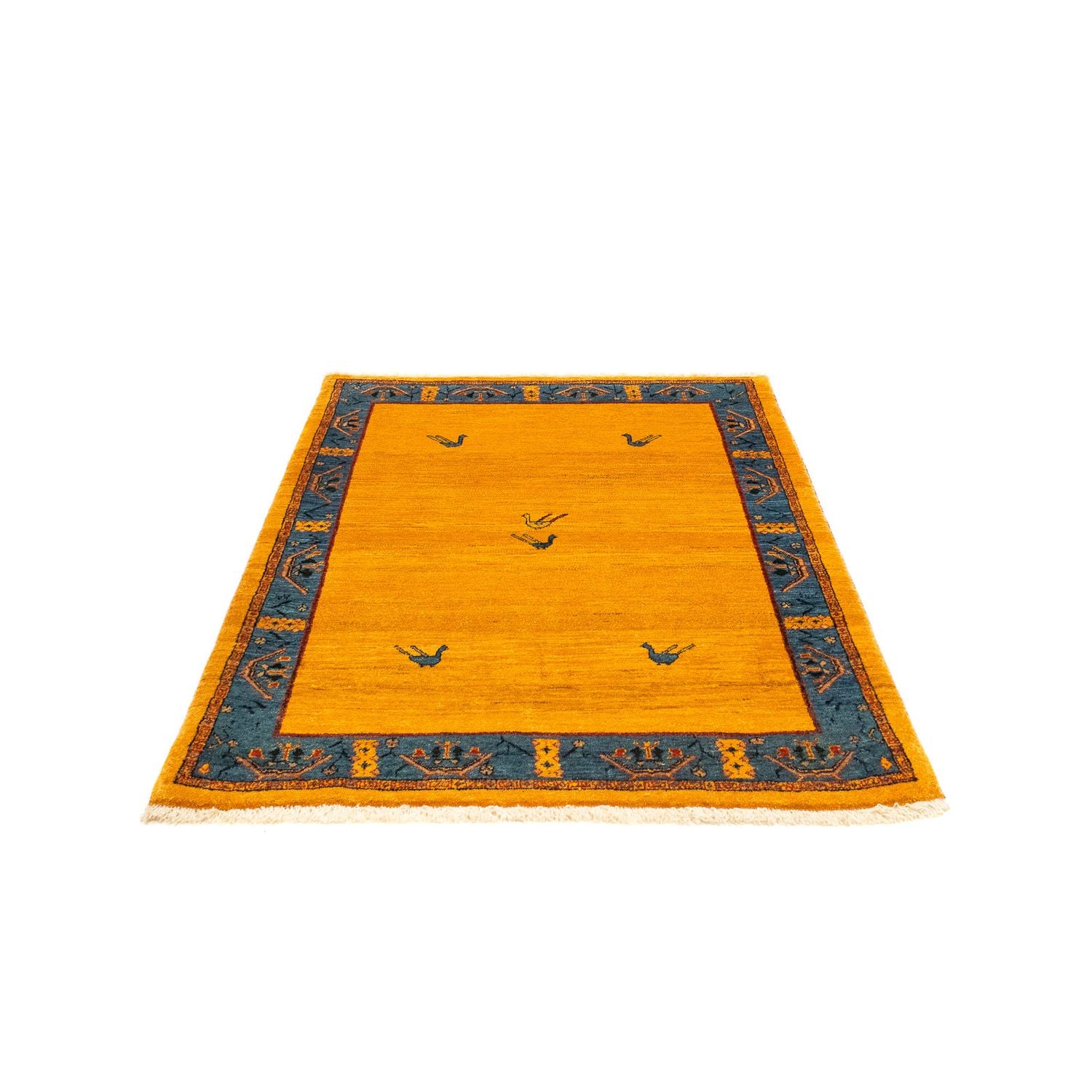 Gabbeh Teppich - Loribaft Perser 143 x 109 cm