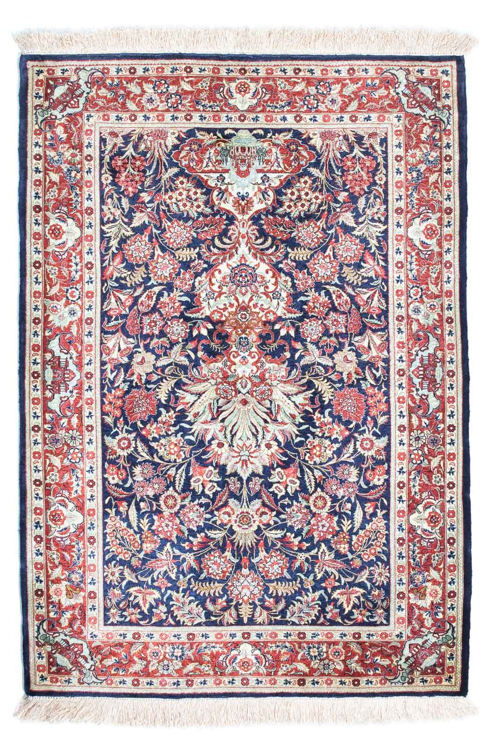 Perserteppich - Ghom 121 x 84 cm