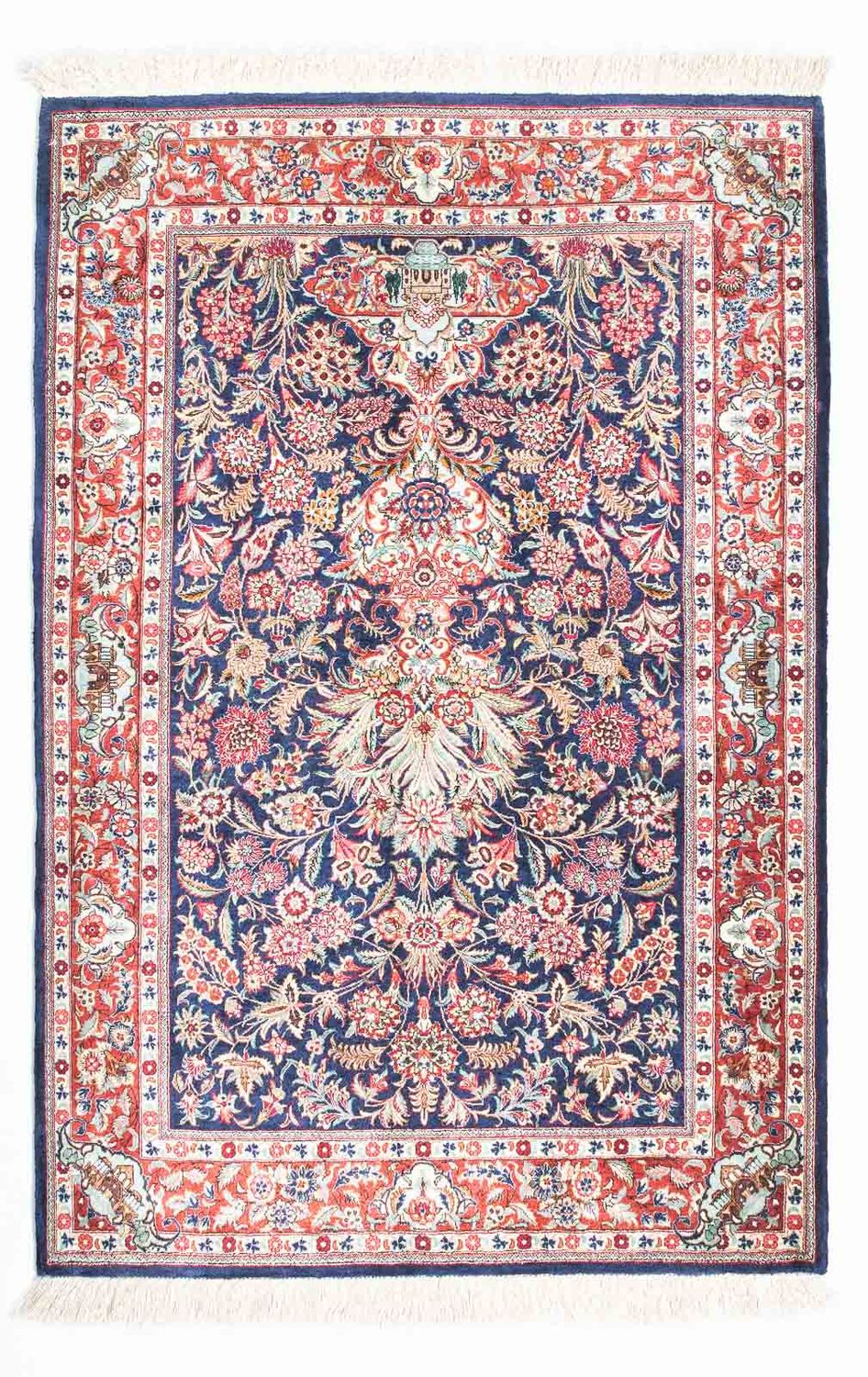 Perserteppich - Ghom 116 x 78 cm