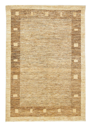 Gabbeh Teppich - Perser 228 x 161 cm - hellbraun