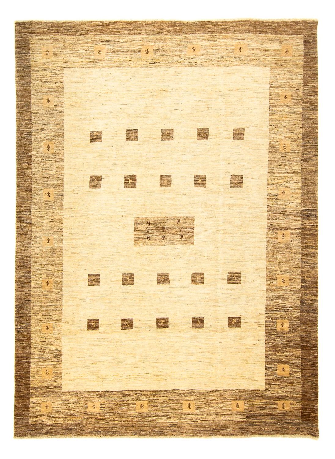 Gabbeh Teppich - Loribaft Perser 345 x 247 cm