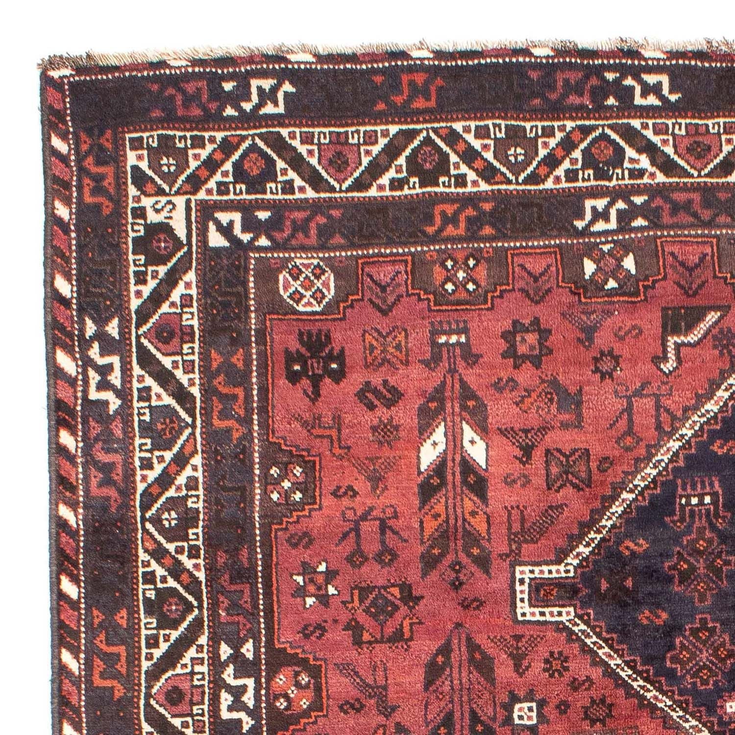 Perserteppich - Nomadic 303 x 206 cm - dunkelrot
