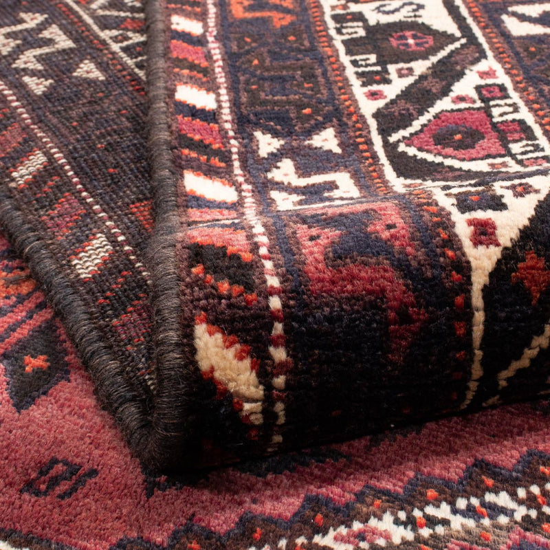 Perserteppich - Nomadic 303 x 206 cm - dunkelrot