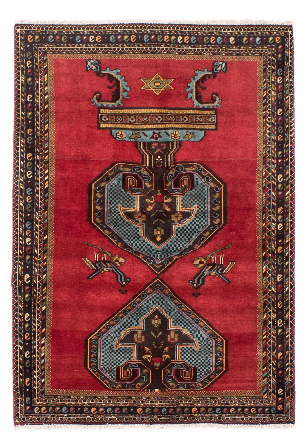 Perserteppich - Nomadic 192 x 134 cm