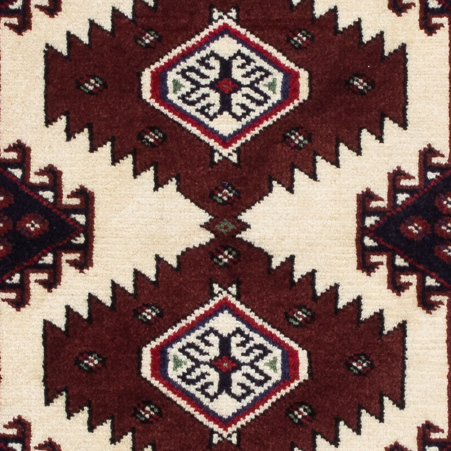 Perserteppich - Nomadic 129 x 94 cm