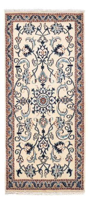 Perserteppich - Nain 138 x 66 cm - beige