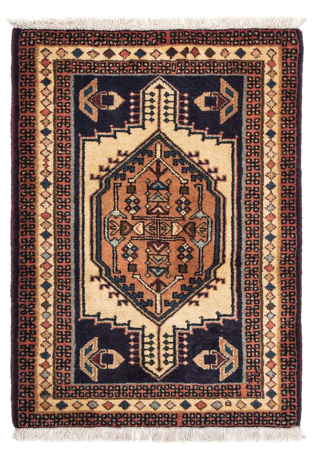 Perserteppich - Nomadic 95 x 65 cm