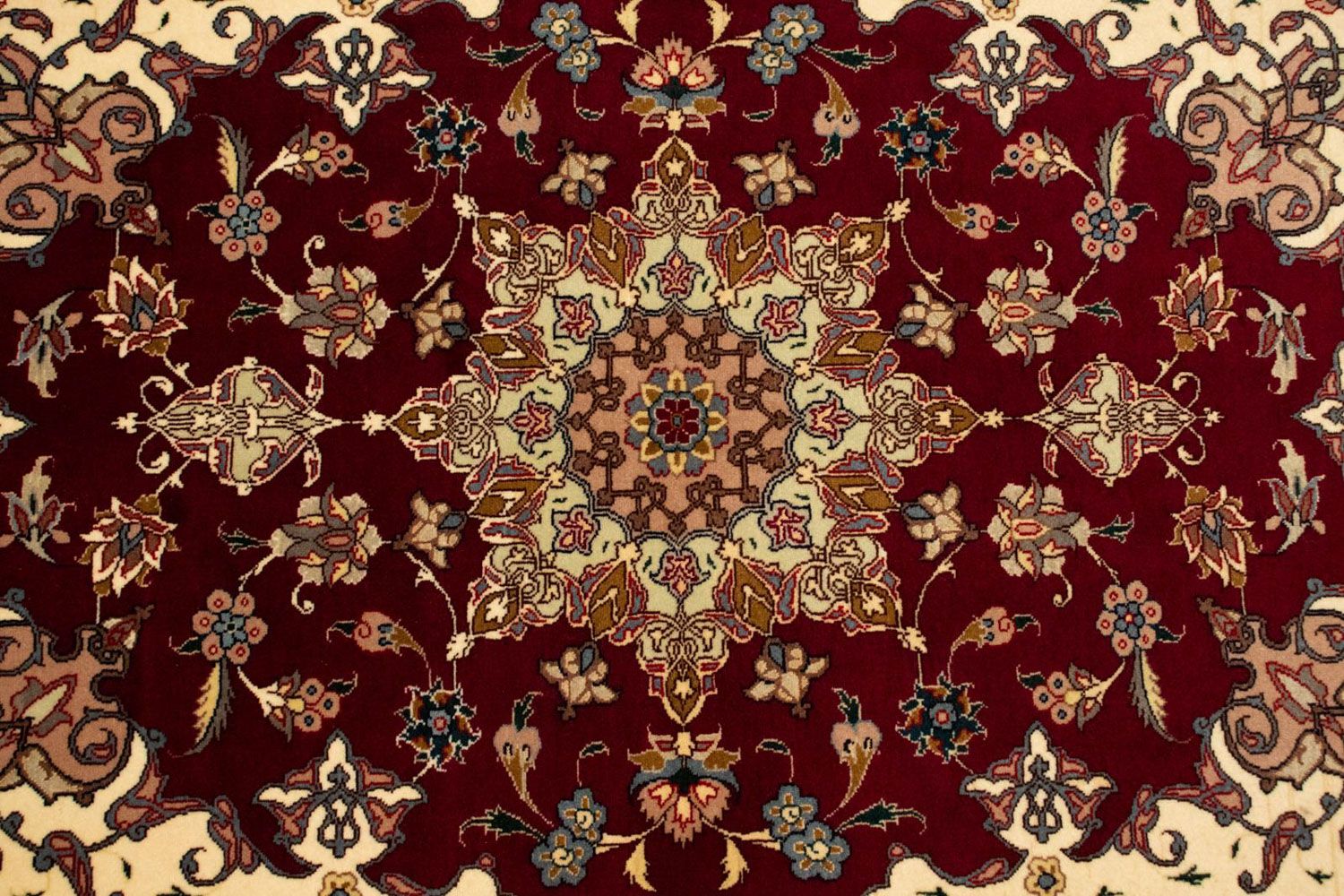 Perserteppich - Täbriz - Royal 148 x 103 cm Teppichbrücke