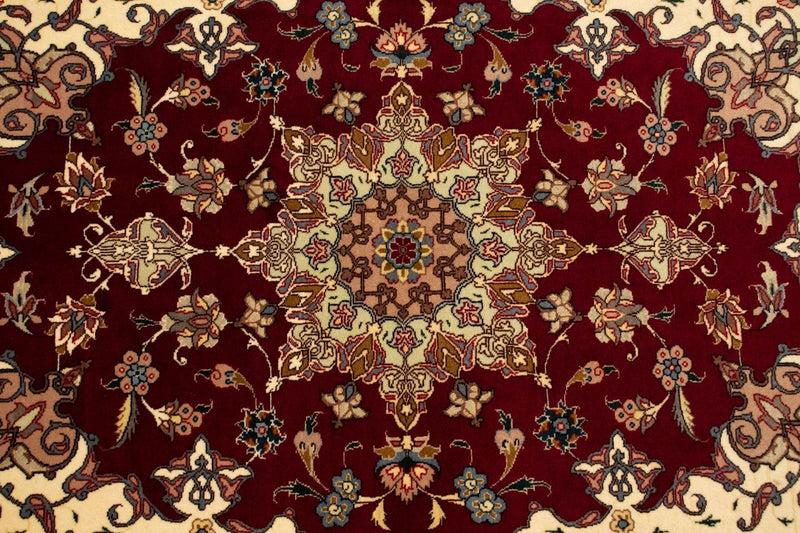 Perserteppich - Täbriz - Royal 148 x 103 cm Teppichbrücke