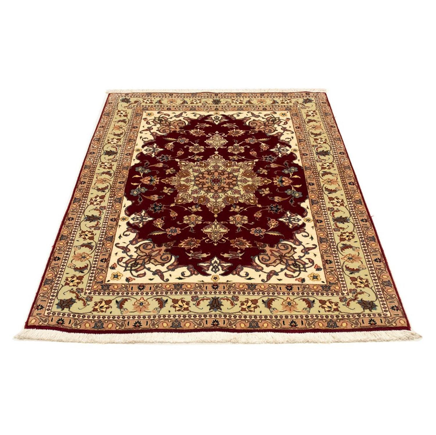 Perserteppich - Täbriz - Royal 148 x 103 cm Teppichbrücke