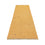Gabbeh Teppich - Perser 278 x 80 cm - gold
