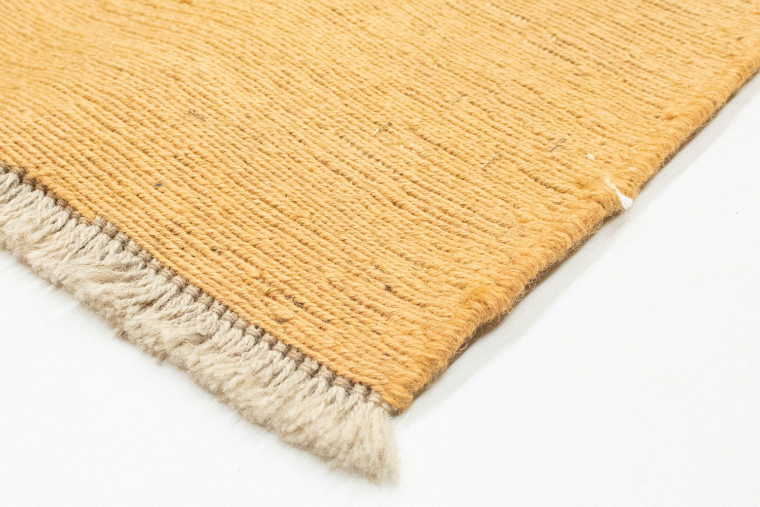 Gabbeh Teppich - Perser 278 x 80 cm - gold