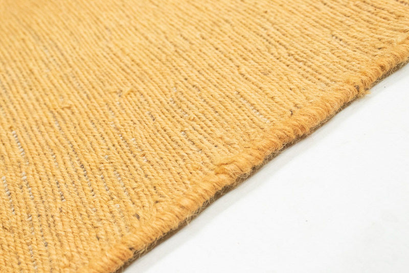 Gabbeh Teppich - Perser 278 x 80 cm - gold