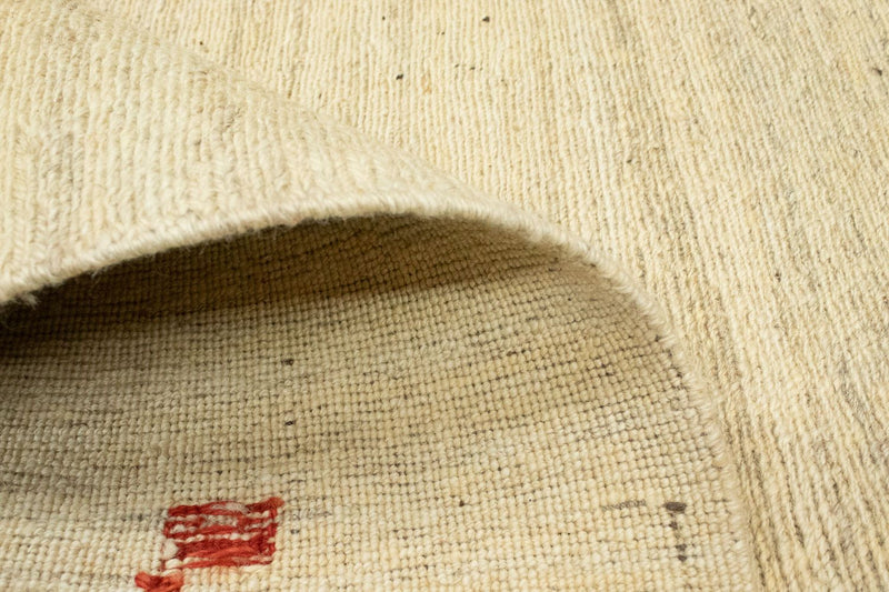 Gabbeh Teppich - Perser 138 x 105 cm - beige