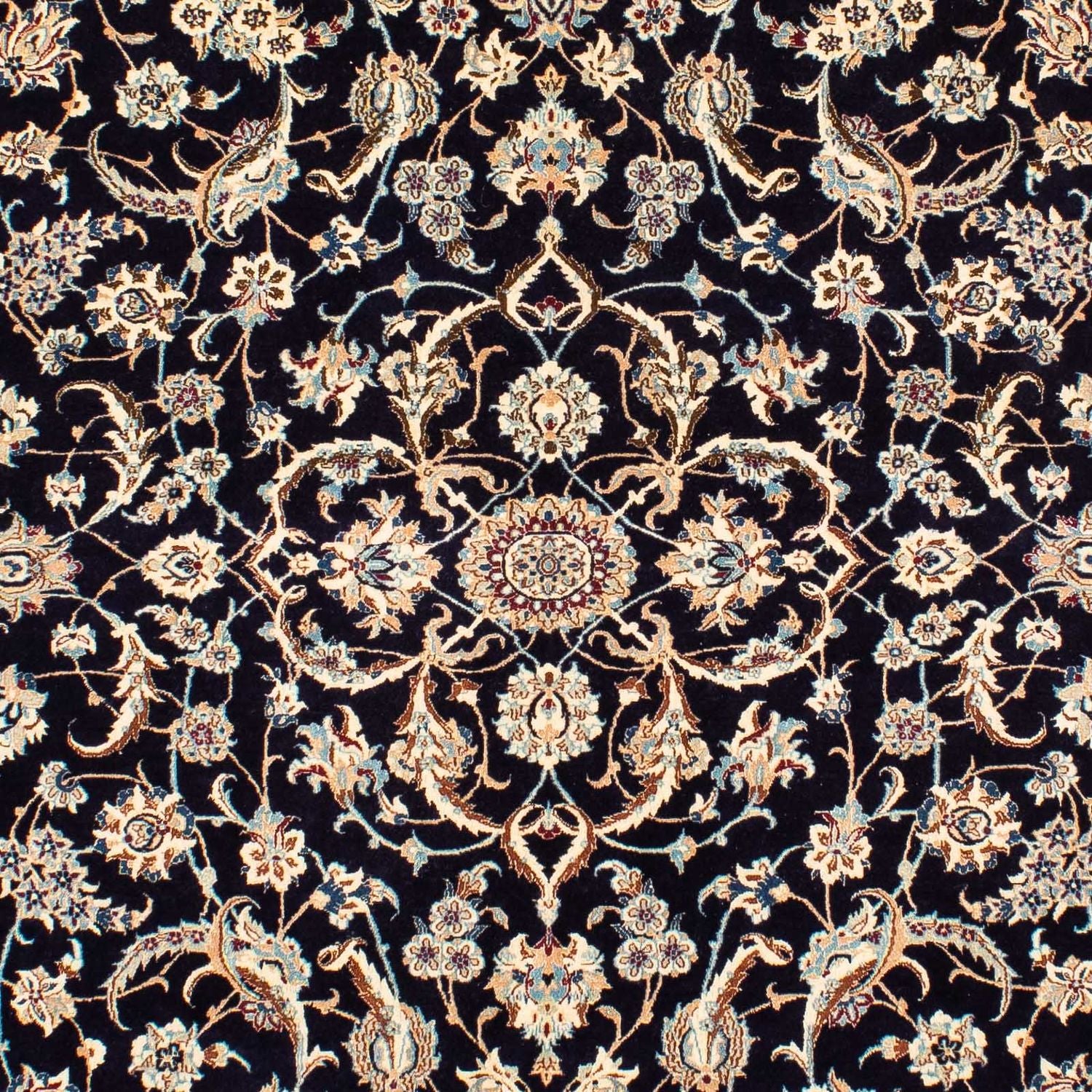 Perserteppich - Nain - Premium 264 x 172 cm Wohnzimmer Teppich