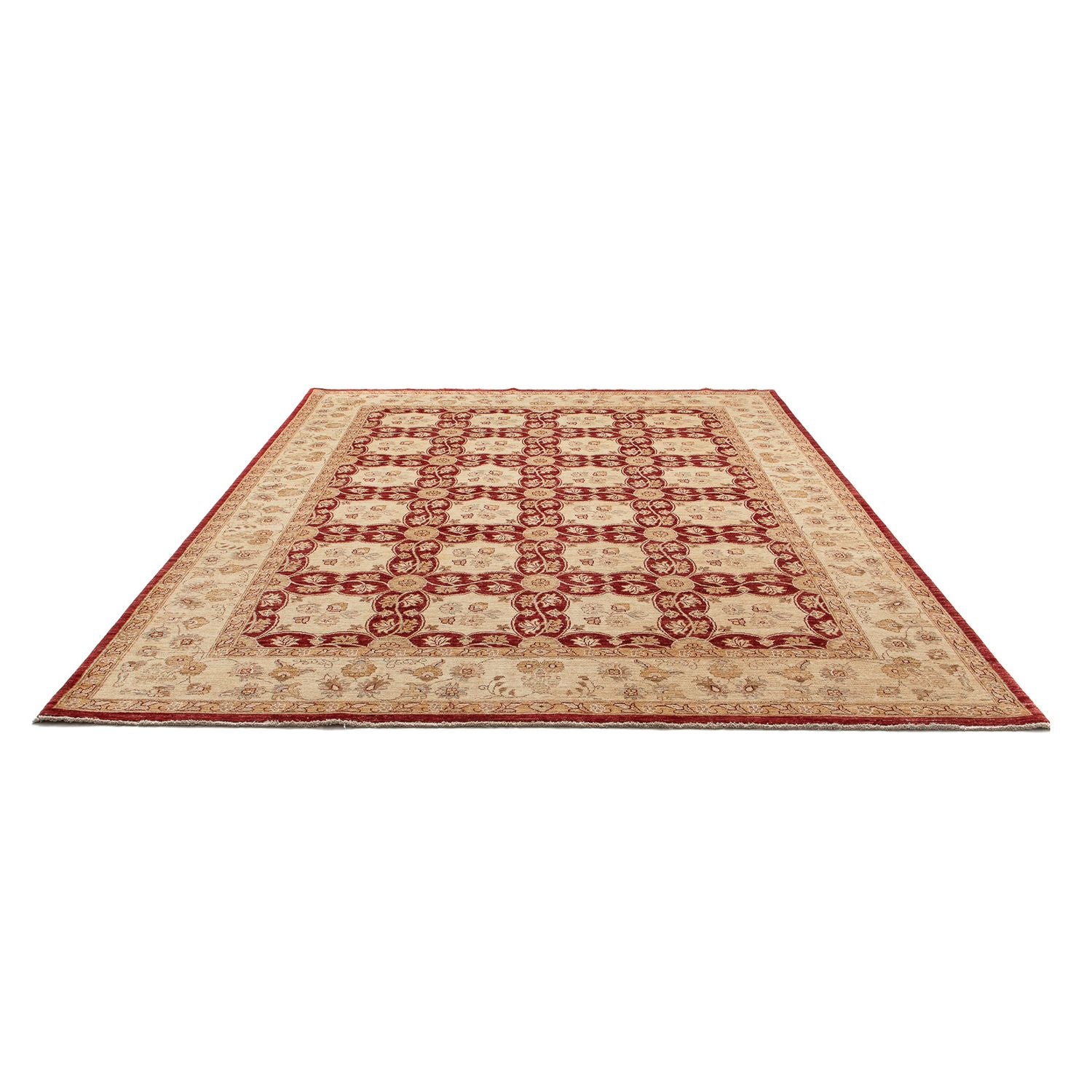 Ziegler Teppich 293 x 250 cm