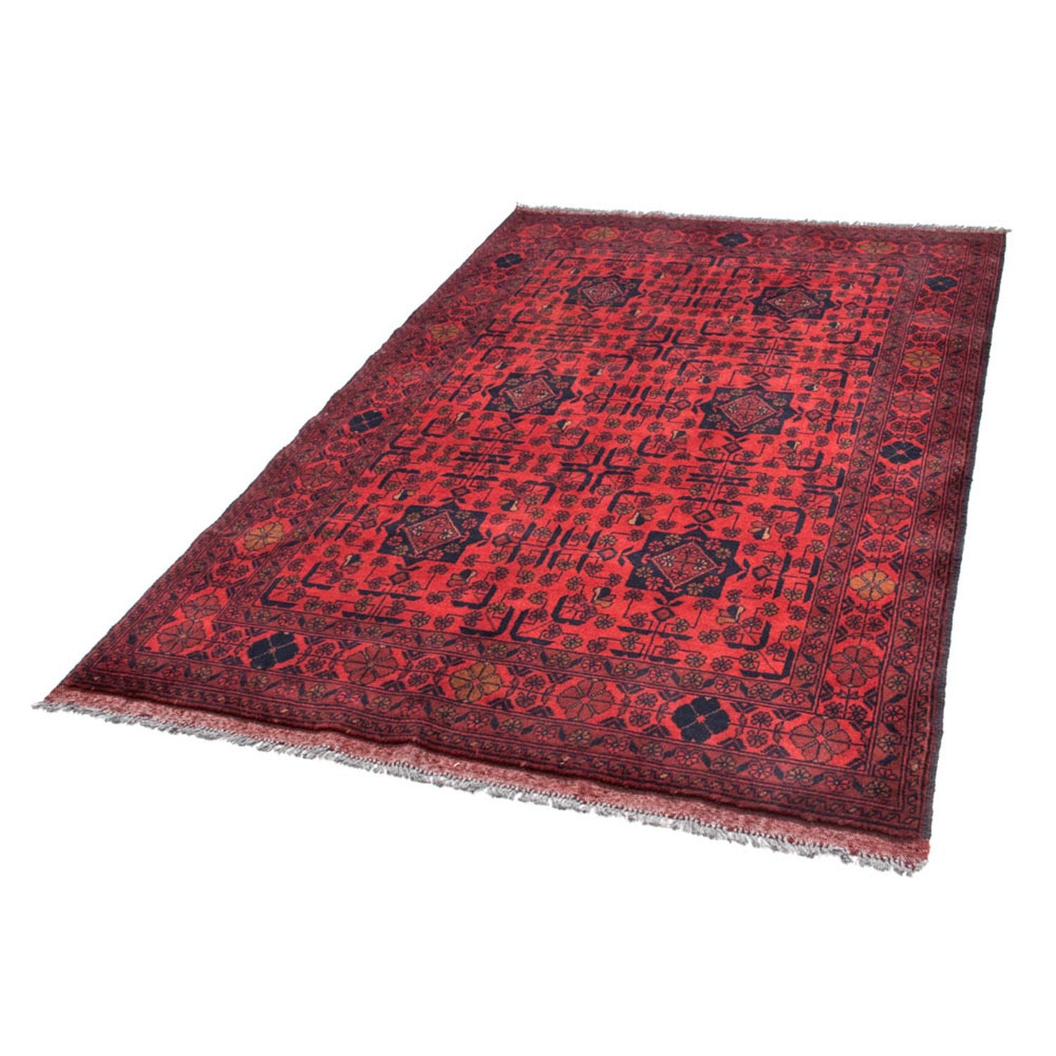 Afghan Teppich - Kunduz 190 x 128 cm