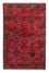 Afghan Teppich - Kunduz 193 x 129 cm - rot