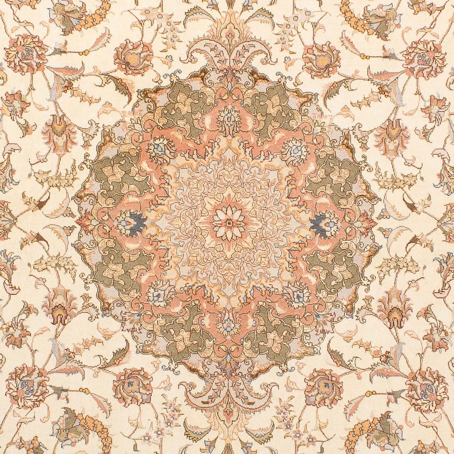 Perserteppich - Täbriz - Royal 244 x 168 cm Teppich Wohnzimmer