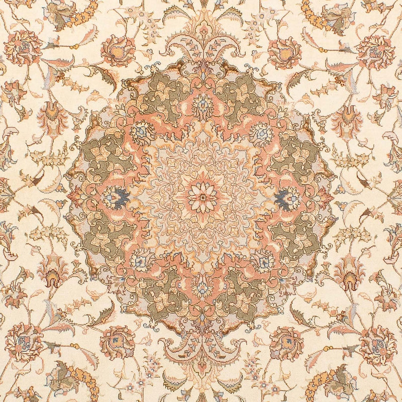 Perserteppich - Täbriz - Royal 244 x 168 cm Teppich Wohnzimmer