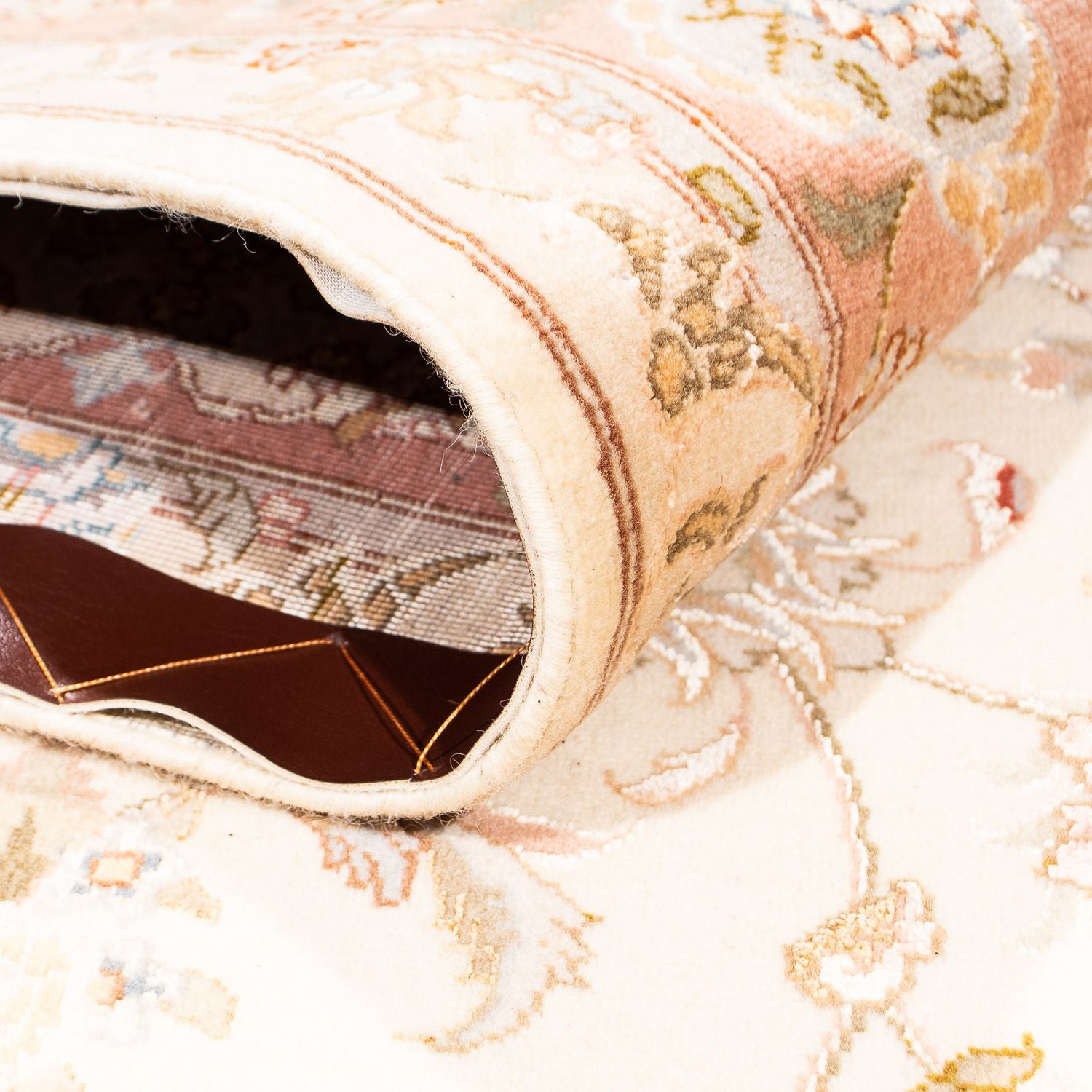 Perserteppich - Täbriz - Royal 244 x 168 cm Teppich Wohnzimmer
