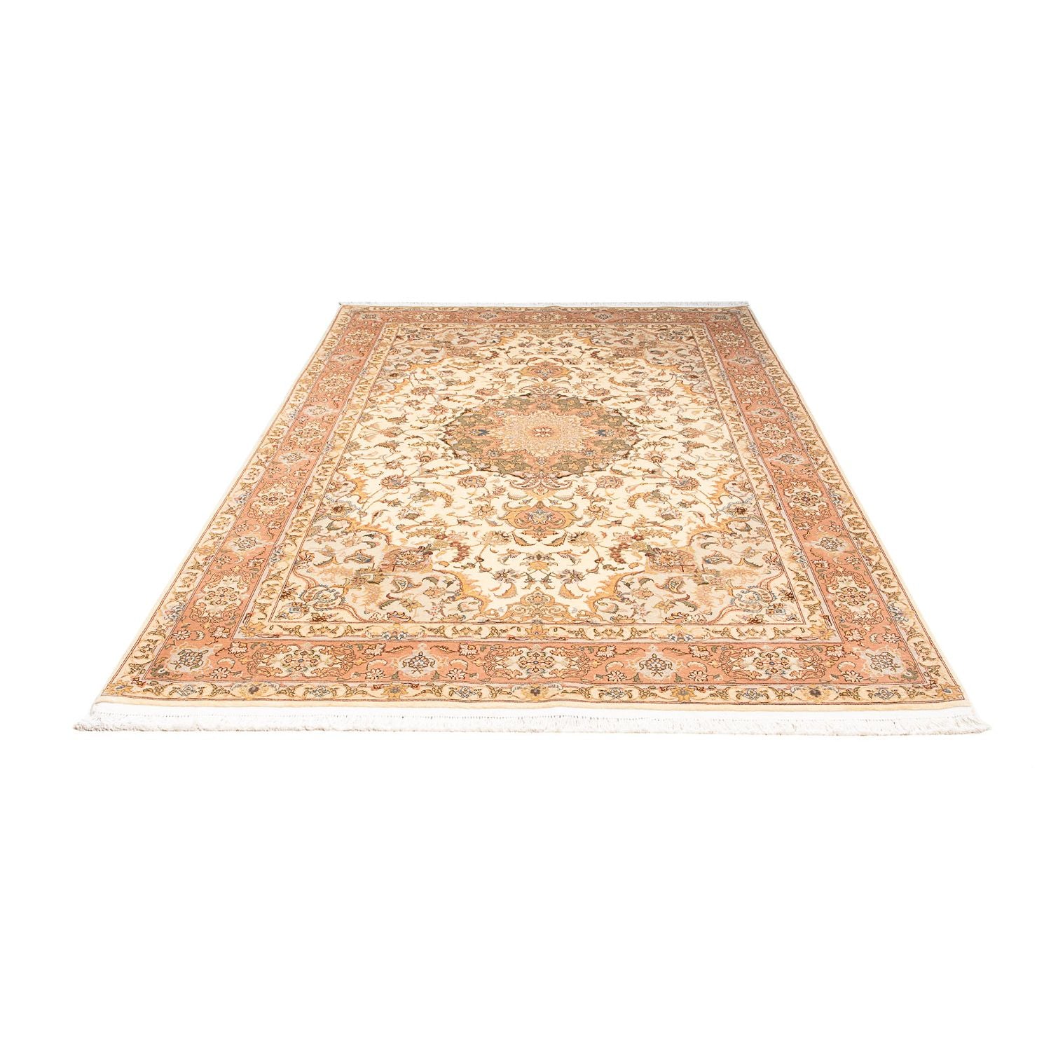 Perserteppich - Täbriz - Royal 244 x 168 cm Teppich Wohnzimmer