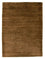 Gabbeh Teppich - Indus 91 x 65 cm - braun