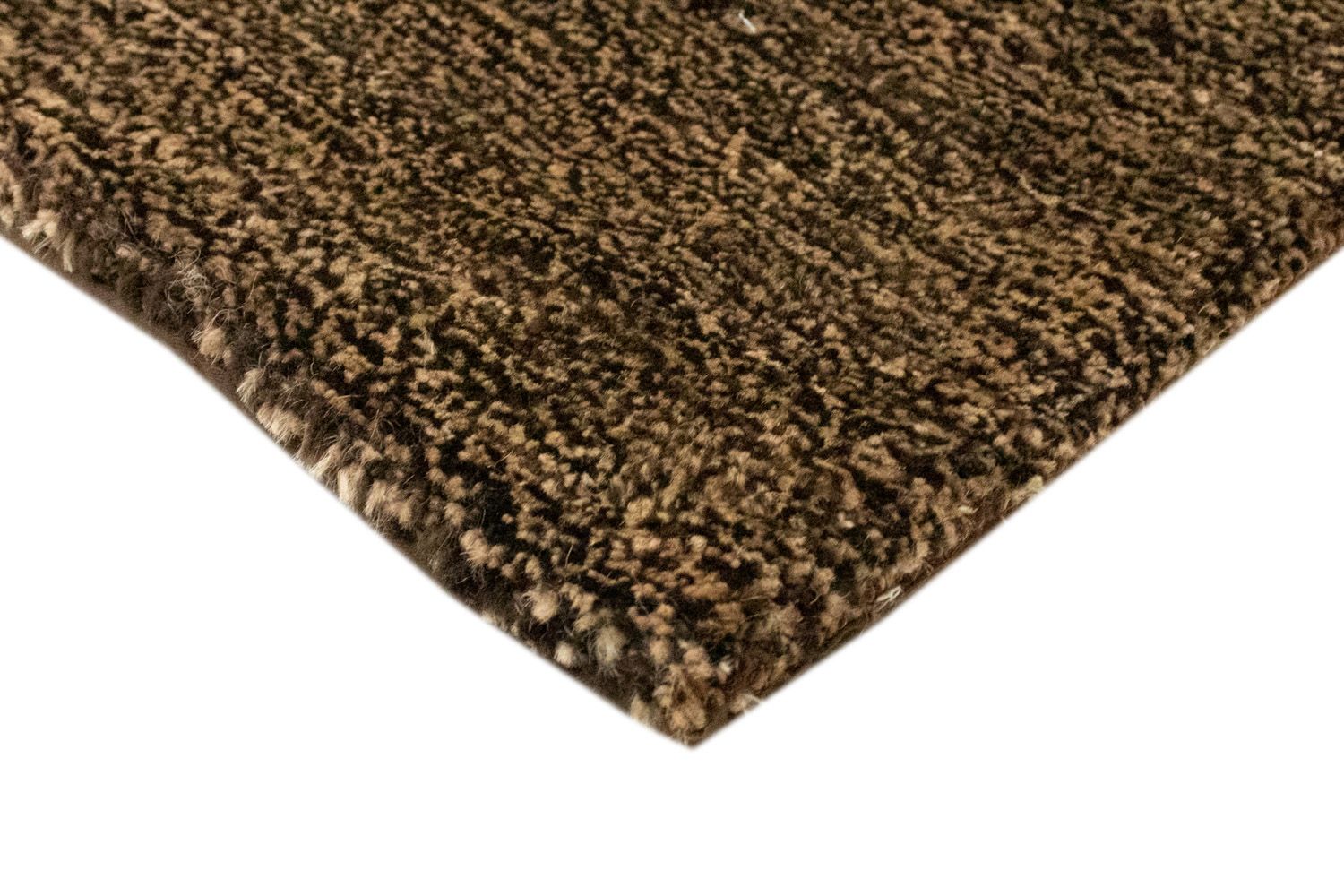 Gabbeh Teppich - Indus 100 x 62 cm - dunkelbraun
