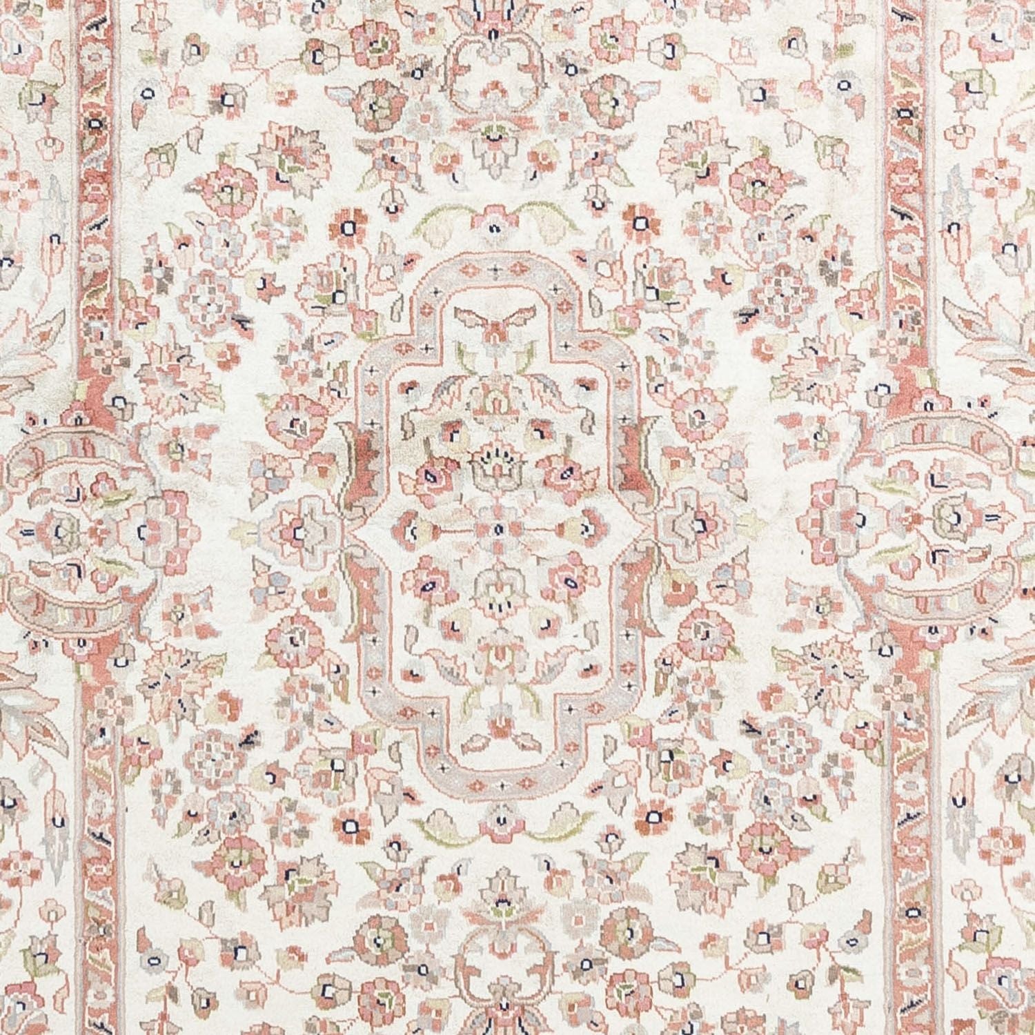 Perserteppich - Täbriz 289 x 196 cm - beige