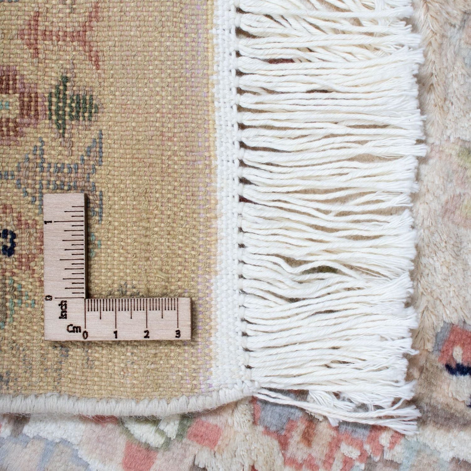 Perserteppich - Täbriz 289 x 196 cm - beige