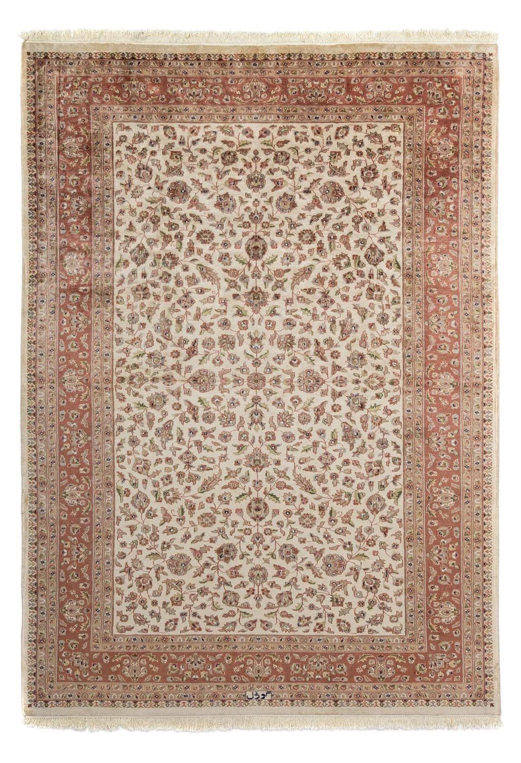 Perserteppich - Täbriz 301 x 210 cm - beige