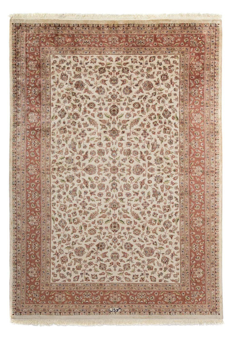 Perserteppich - Täbriz 301 x 210 cm - beige