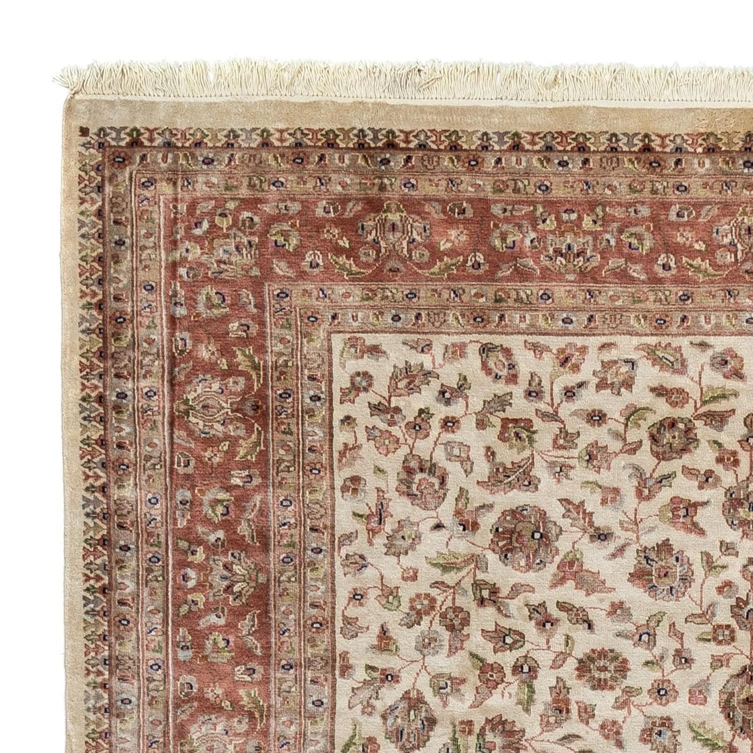 Perserteppich - Täbriz 301 x 210 cm - beige