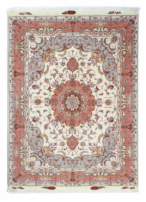 Perserteppich - Täbriz - Royal 196 x 153 cm Teppichbrücke