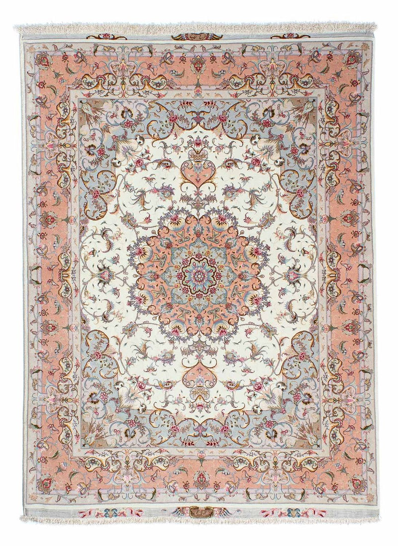 Perserteppich - Täbriz - Royal 203 x 152 cm Teppichbrücke