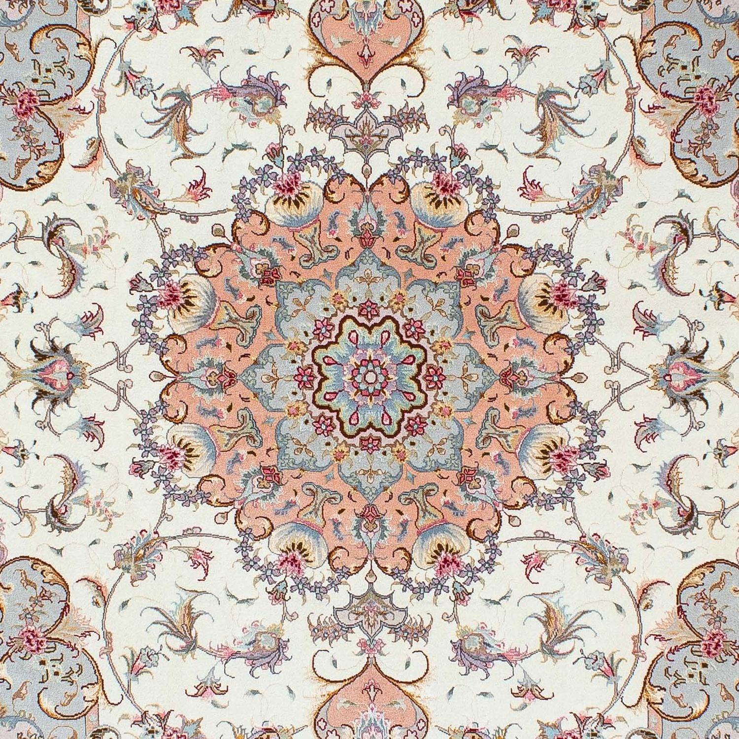 Perserteppich - Täbriz - Royal 203 x 152 cm Teppichbrücke