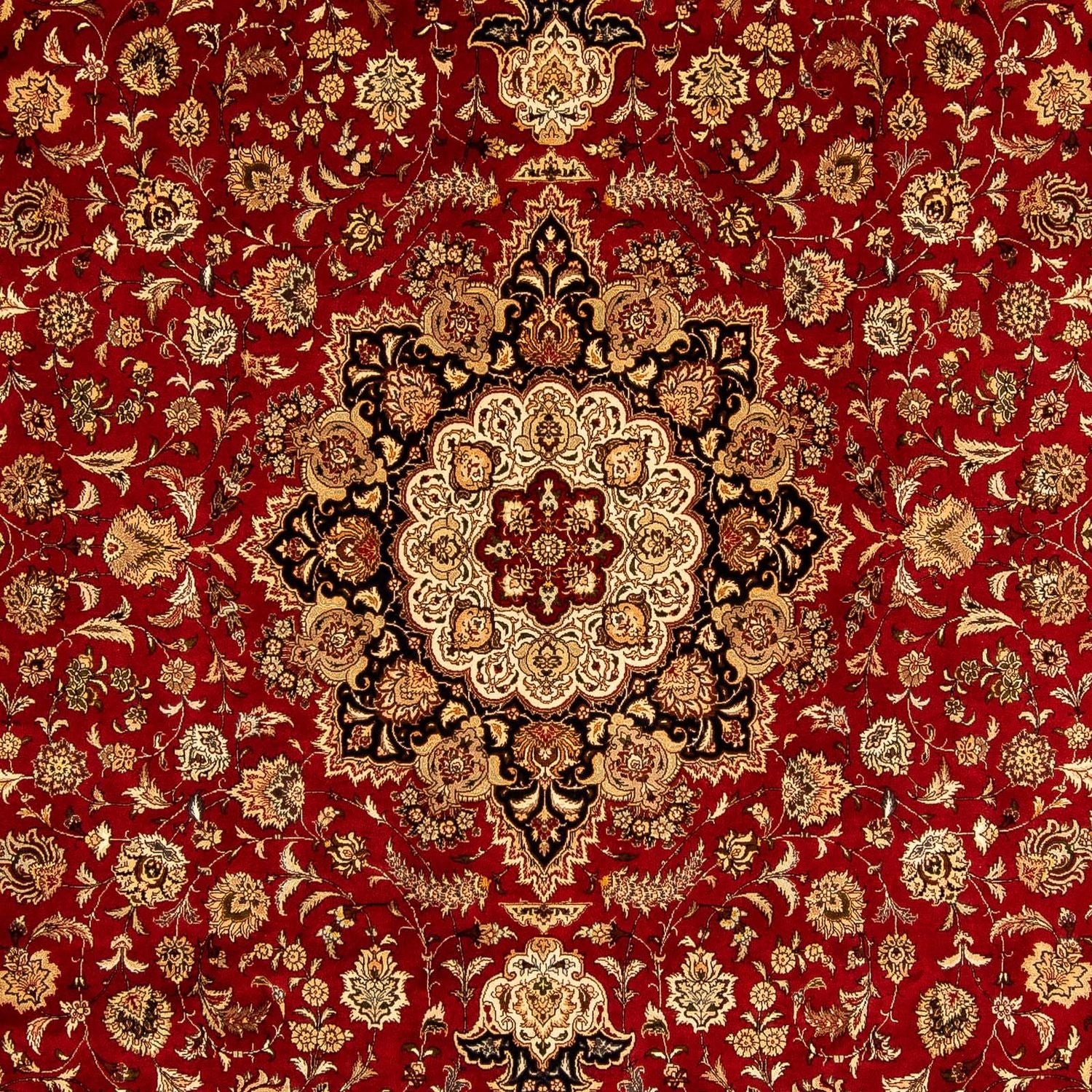 Perserteppich - Täbriz - Royal 350 x 245 cm Wohnzimmer Teppich