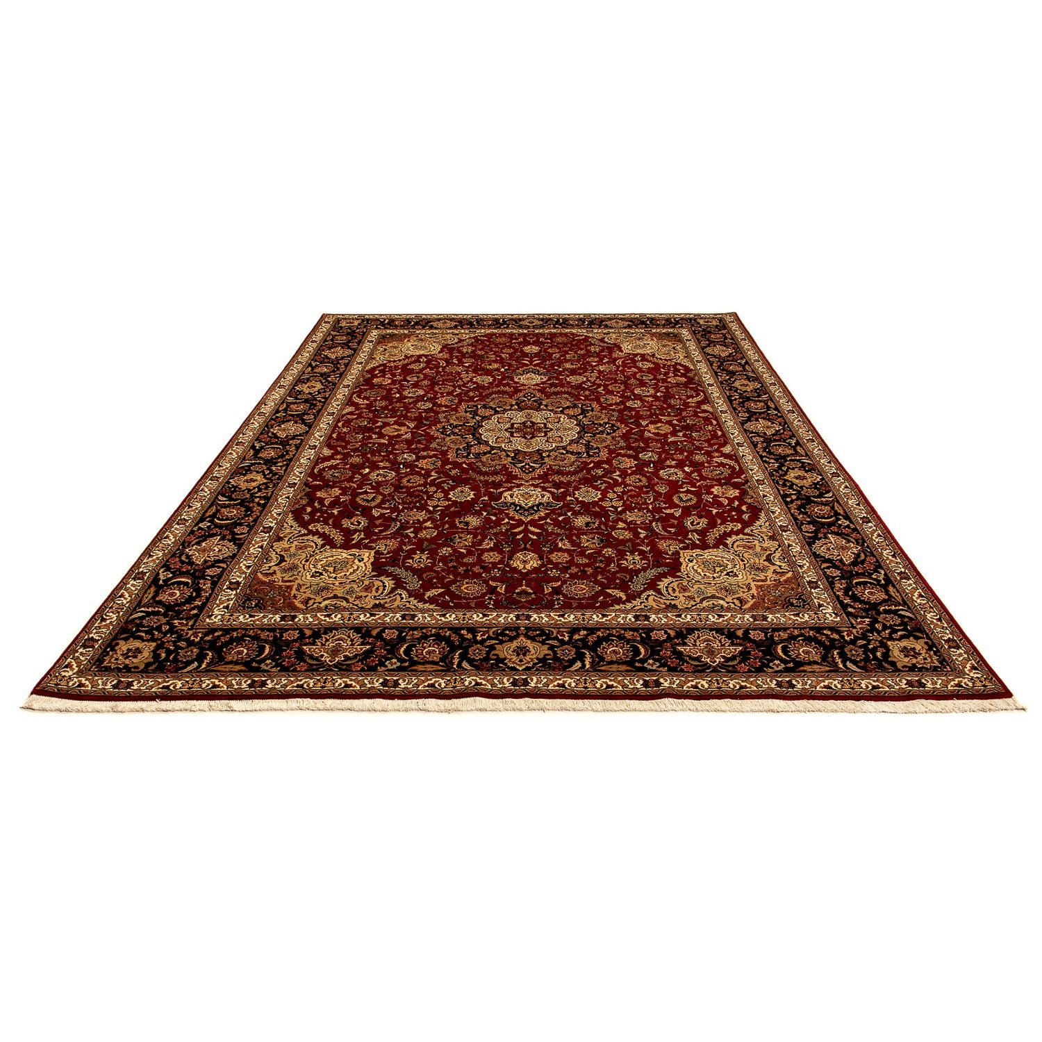 Perserteppich - Täbriz - Royal 350 x 245 cm Wohnzimmer Teppich