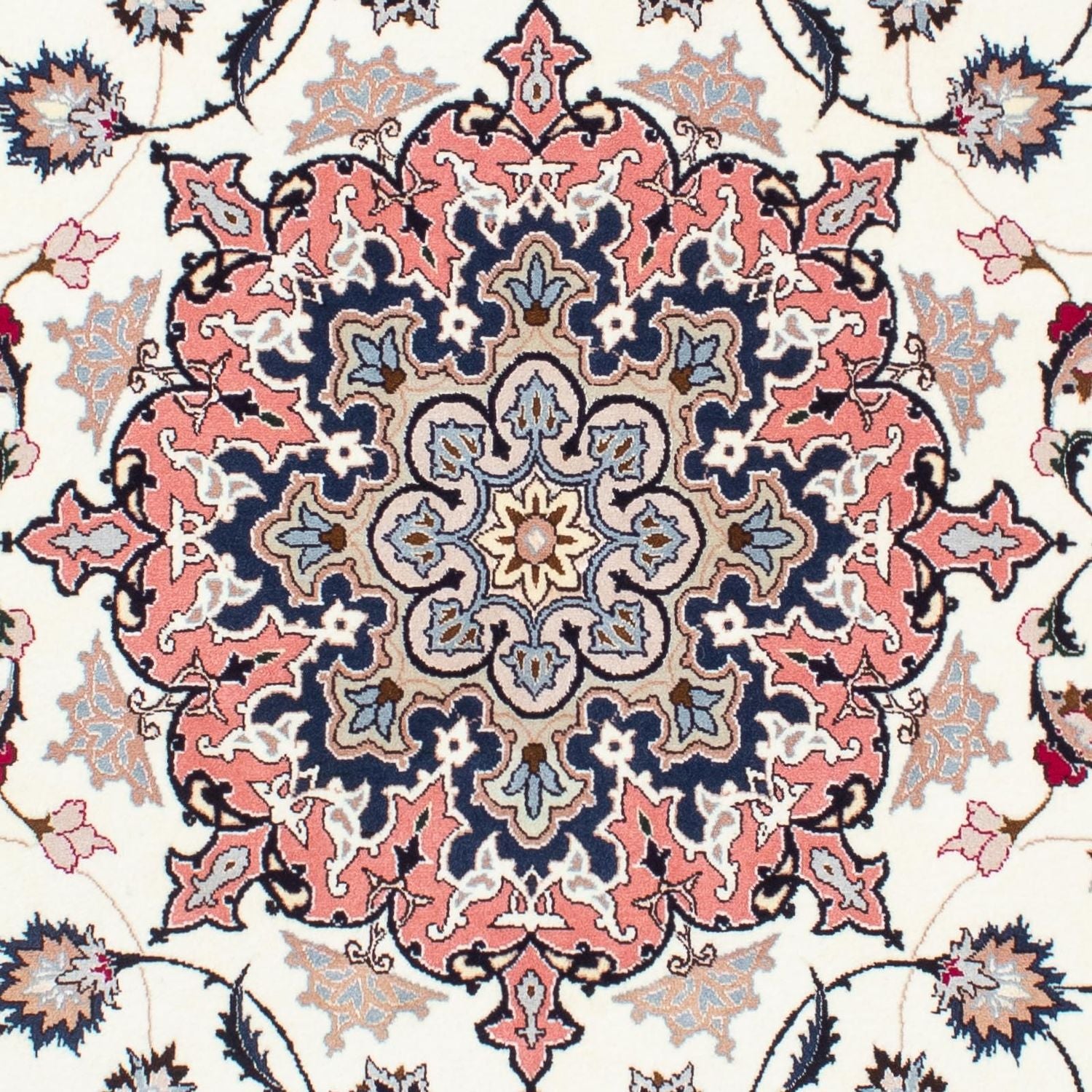 Perserteppich - Täbriz - Royal 211 x 153 cm Teppichbrücke