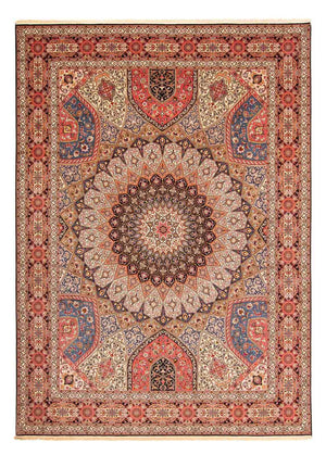 Perserteppich - Täbriz - Royal 408 x 296 cm Teppich Wohnzimmer
