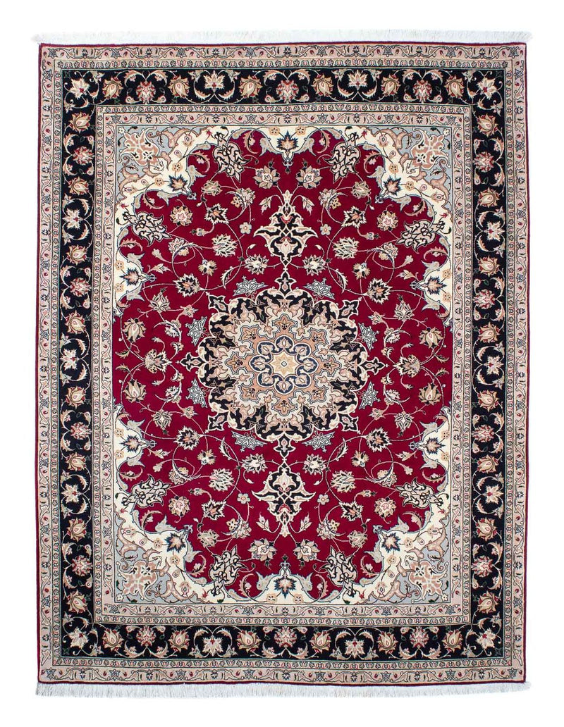 Perserteppich - Täbriz - Royal 204 x 153 cm Teppichbrücke