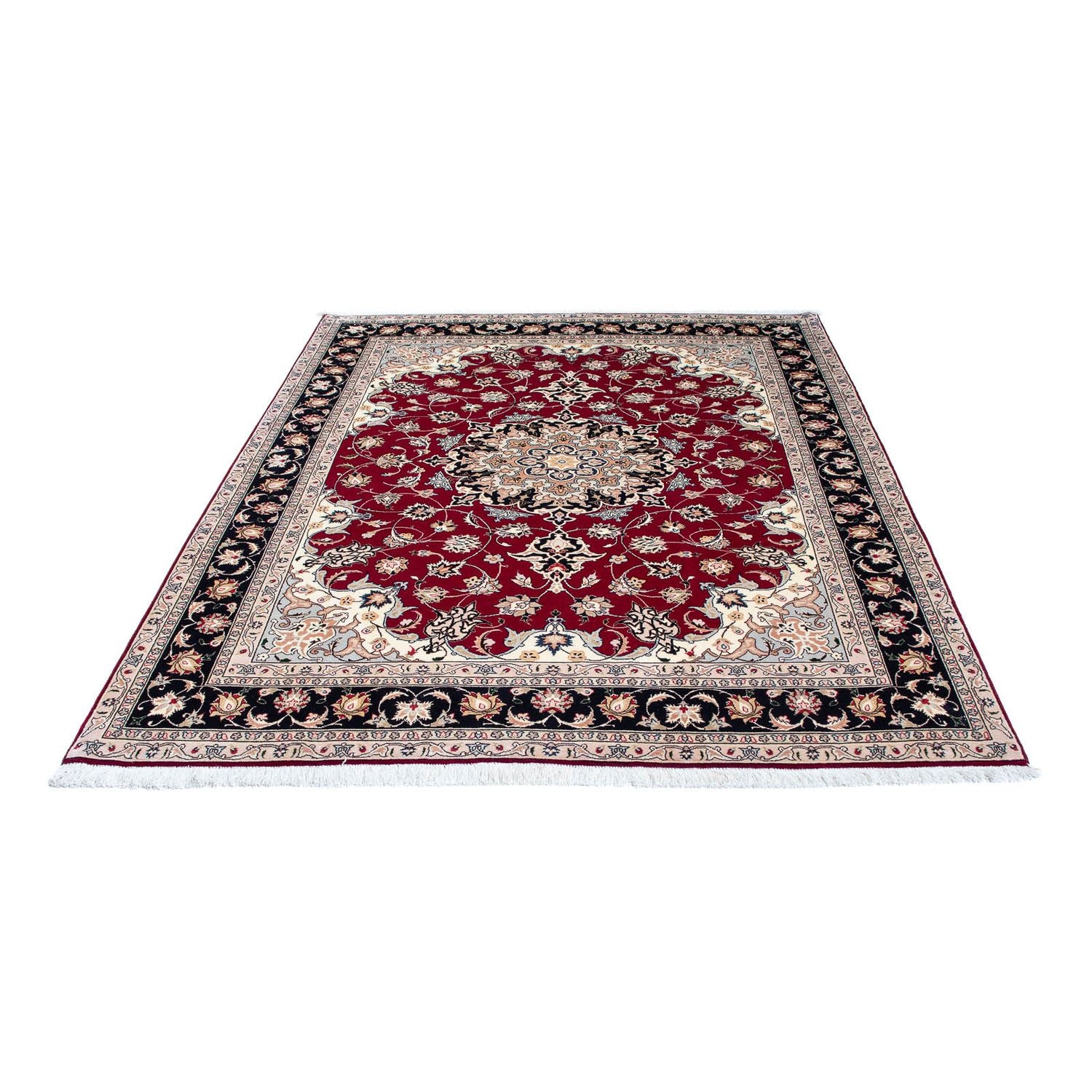 Perserteppich - Täbriz - Royal 204 x 153 cm Teppichbrücke