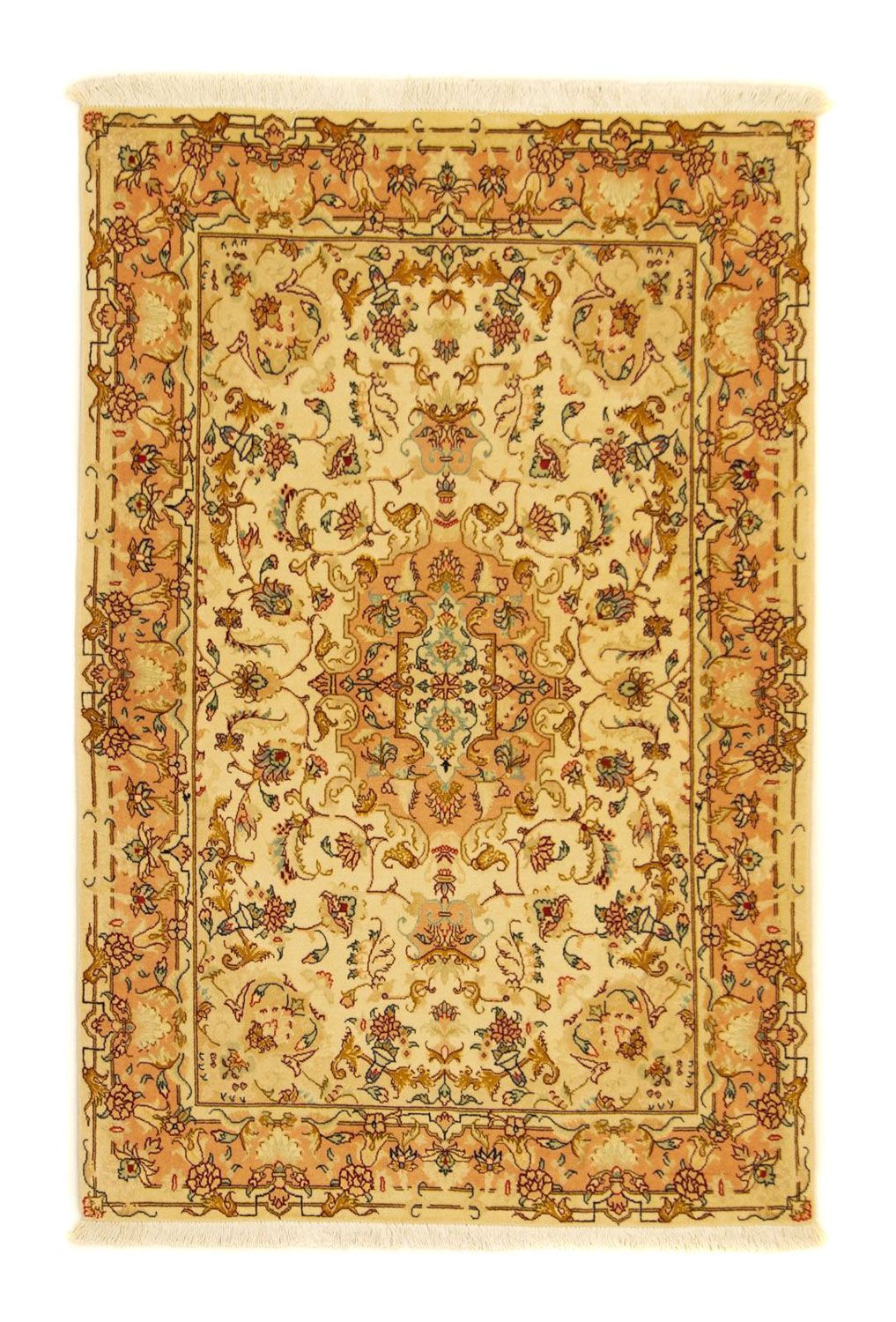 Perserteppich - Täbriz - Royal 150 x 101 cm Teppichbrücke