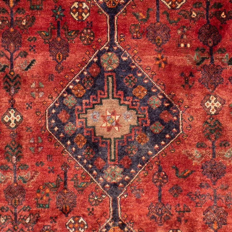 Perserteppich - Nomadic 306 x 212 cm - rot