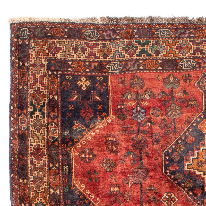 Perserteppich - Nomadic 306 x 212 cm - rot