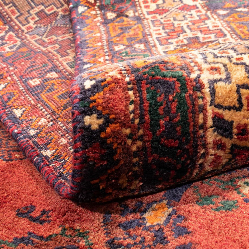 Perserteppich - Nomadic 306 x 212 cm - rot